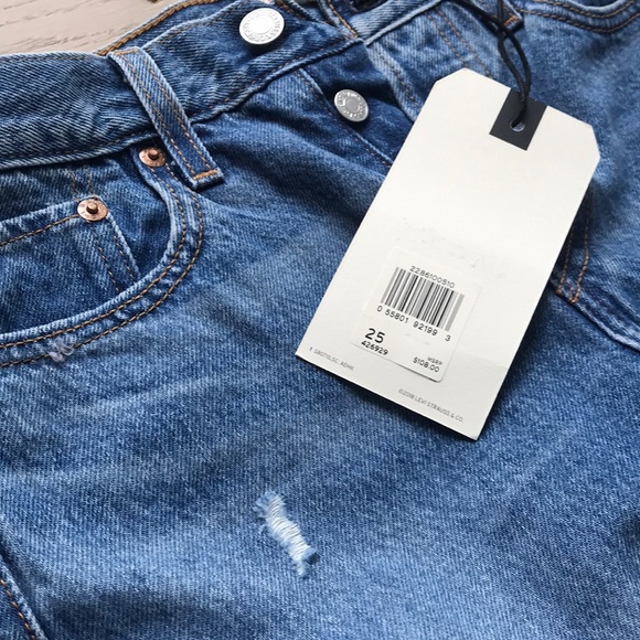 NWT Wedgie Levi’s - Picture 4 of 9